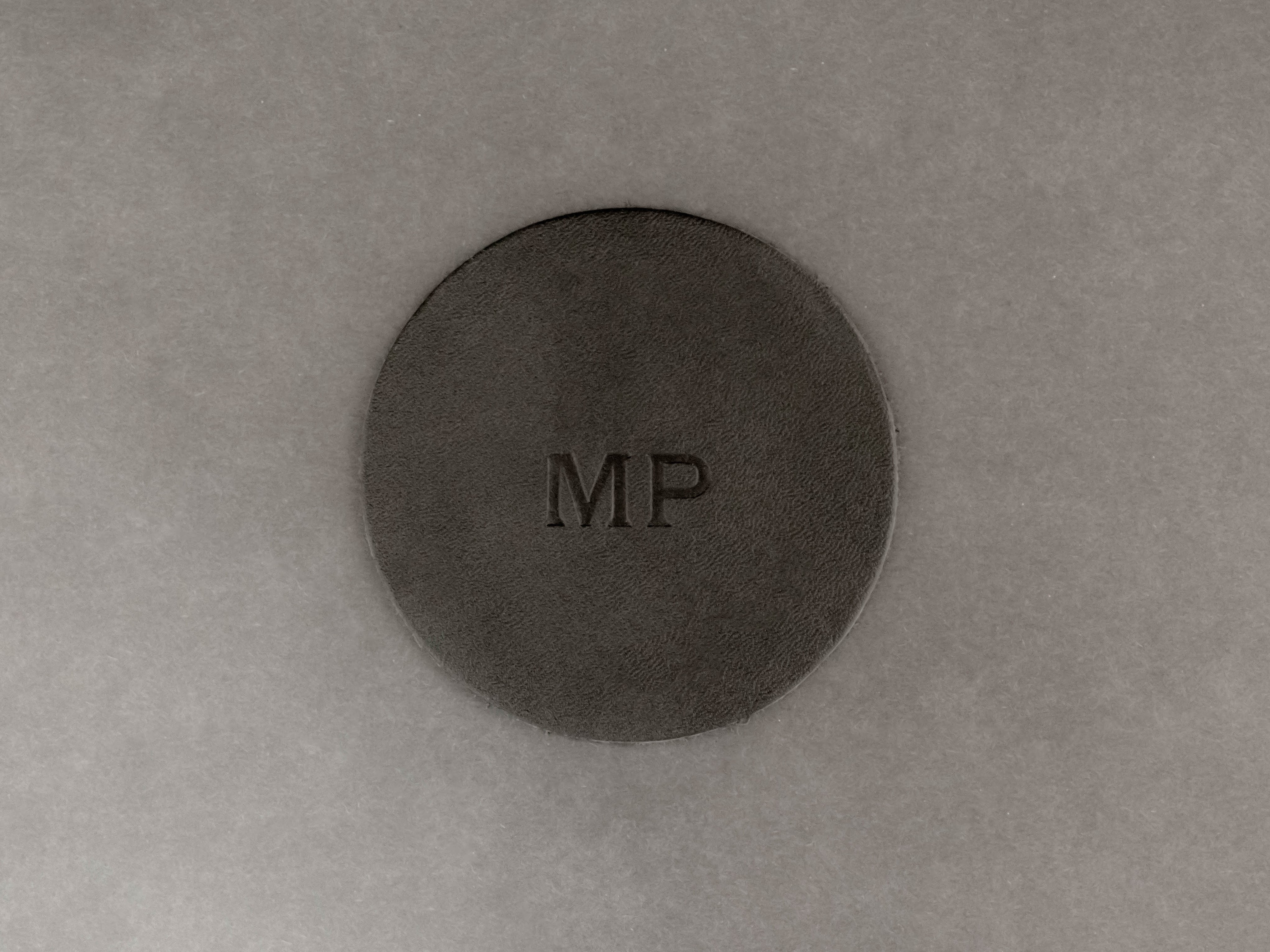 Leather Coaster